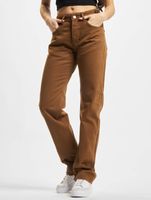 KEINE LOVE Loosefit Vaqueros de corte holgado marrón