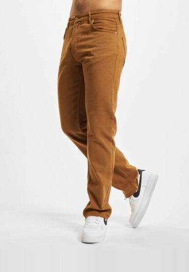 NO LOVE Loosefit Denim Medium Brown