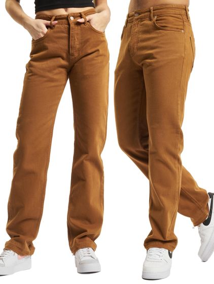 KEINE LIEBE Loosefit Denim Mittelbraun