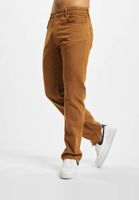 NO LOVE Loosefit Denim Marrón Medio