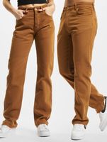 NO LOVE Loosefit Denim Marrón Medio