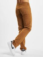 NO LOVE Loosefit Denim Marrón Medio