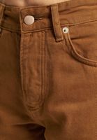 NO LOVE Loosefit Denim Marrón Medio