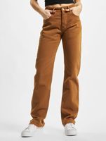 NO LOVE Loosefit Denim Marrón Medio