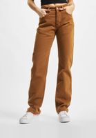 NO LOVE Loosefit Denim Marrón Medio