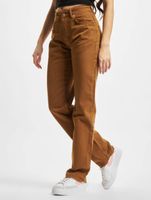 NO LOVE Loosefit Denim Marrón Medio