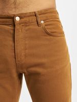 NO LOVE Loosefit Denim Marrón Medio