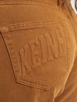 NO LOVE Loosefit Denim Marrón Medio