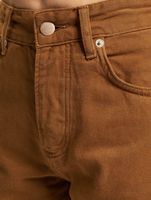 NO LOVE Loosefit Denim Marrón Medio