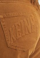 NO LOVE Loosefit Denim Marrón Medio