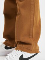 NO LOVE Loosefit Denim Marrón Medio