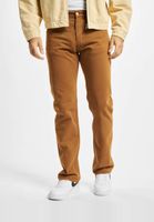 NO LOVE Loosefit Denim Marrón Medio