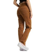 KEINE LIEBE Loosefit Denim Mittelbraun