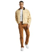 KEINE LIEBE Loosefit Denim Mittelbraun