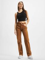 NO LOVE Loosefit Denim Marrón Medio