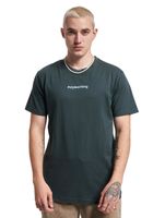 T-shirt avec logo Stylewriting vert foncé/aqua