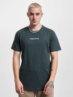 T-shirt avec logo Stylewriting vert foncé/aqua