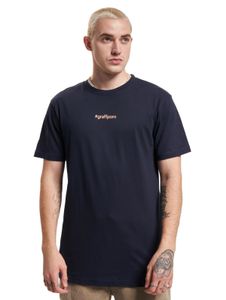 Camiseta Graffporn de Stylewriting en azul marino oscuro/albaricoque