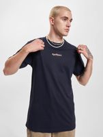 T-shirt Stylewriting Graffporn bleu marine foncé/abricot