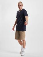 T-shirt Stylewriting Graffporn bleu marine foncé/abricot