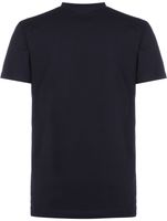 T-shirt Stylewriting Graffporn bleu marine foncé/abricot