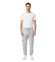 Pantaloni da jogging 3D da uomo Helmut Lang Vapor Heather Modern Designer Piece Grigio