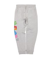 Pantaloni da jogging 3D da uomo Helmut Lang Vapor Heather Modern Designer Piece Grigio