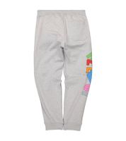 Pantaloni da jogging 3D da uomo Helmut Lang Vapor Heather Modern Designer Piece Grigio