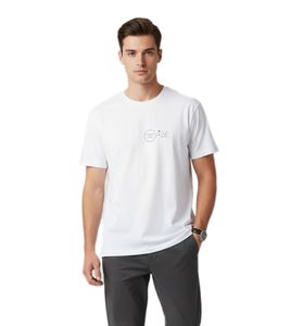Helmut Lang Puppy Vo2 Cotton T-Shirt – Chalk White