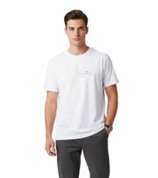 Helmut Lang Puppy Vo2 Cotton T-Shirt – Chalk White
