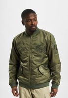 Giacca bomber The Hundreds Waves verde