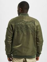 Giacca bomber The Hundreds Waves verde