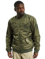 Giacca bomber The Hundreds Waves verde