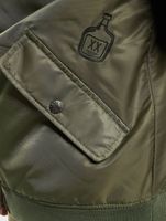 Giacca bomber The Hundreds Waves verde