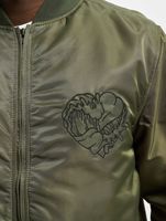 Giacca bomber The Hundreds Waves verde