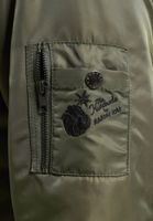 Giacca bomber The Hundreds Waves verde