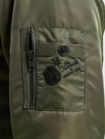 Giacca bomber The Hundreds Waves verde