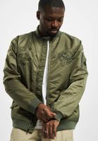 Giacca bomber The Hundreds Waves verde