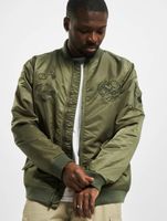 Giacca bomber The Hundreds Waves verde