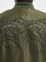 Giacca bomber The Hundreds Waves verde