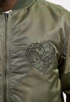 Giacca bomber The Hundreds Waves verde