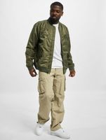 Giacca bomber The Hundreds Waves verde