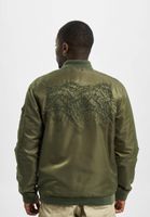 Giacca bomber The Hundreds Waves verde