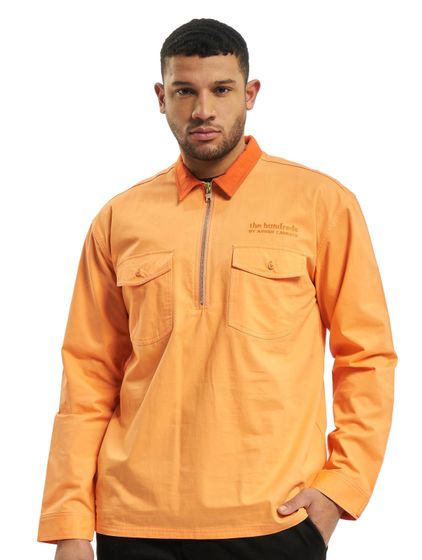 Carrots Winterjacke orange