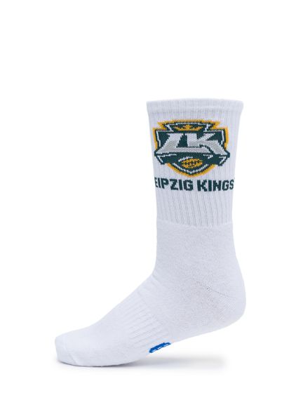 European League Of Football Leipzig Kings Socken Weiß