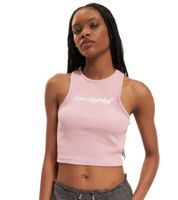 Low Lights Studios Basic Crop Top rosa
