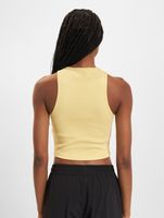 Haut court basique jaune Low Lights Studios Haut court basique jaune Low Lights Studios