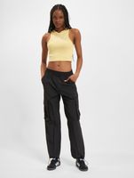 Haut court basique jaune Low Lights Studios Haut court basique jaune Low Lights Studios