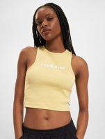 Haut court basique jaune Low Lights Studios Haut court basique jaune Low Lights Studios