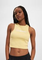 Haut court basique jaune Low Lights Studios Haut court basique jaune Low Lights Studios
